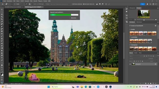 Adobe Photoshop CC 2025: Test der Bildbearbeitungssoftware