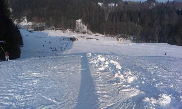 Ski areál Dětský lyžařský areál Zetocha Petříkov - informace a mapa