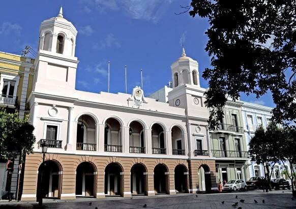 Visit Plaza de Armas, one of the best things to do in San Juan Puerto Rico