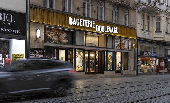 Pobočky | Bageterie Boulevard