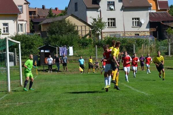 Fotbalové utkání TJ START BĚLÁ N. R. x FK BOHEMIA KAZNĚJOV, 18. 8. 2019 - Oficiální stránka města Bělá nad Radbuzou