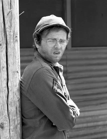 Gary Burghoff portrays Corporal Walter 'Radar' O'Reilly on the CBS television series, 