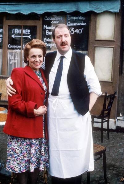 Carmen Silvera, Gorden Kaye - Haló, haló! - Promo