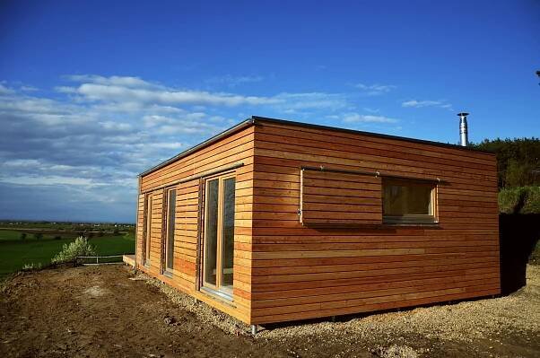 Modulový dřevěný dům D9x6 - Cerhýnky - Realizace dřevostaveb | NATURLIVING®