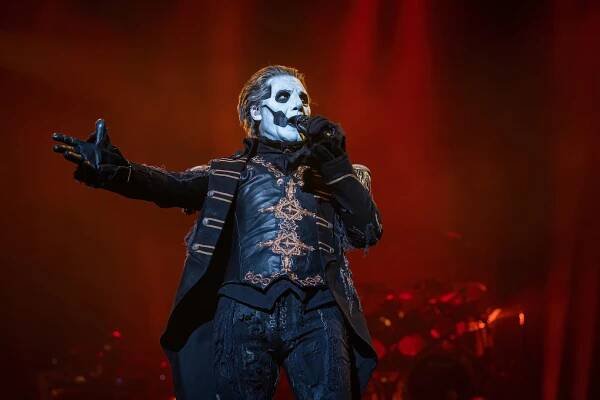 Ghost Announce New Covers EP 'Phantomime' + Debut Cover of Genesis' 'Jesus He Knows Me'