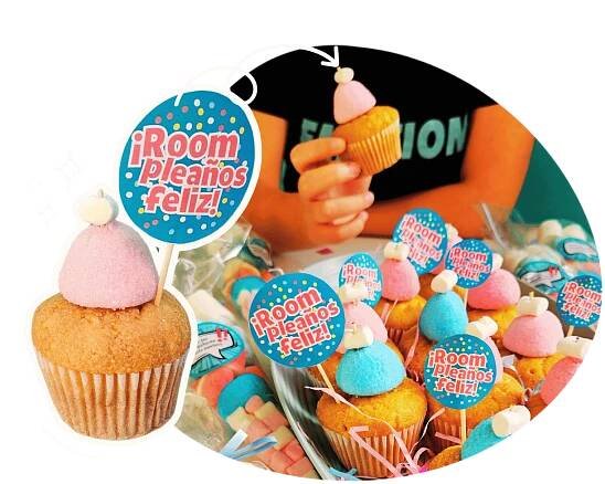 Cupcake and Drink