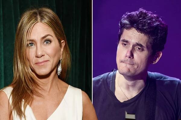 Jennifer Aniston and John Mayer