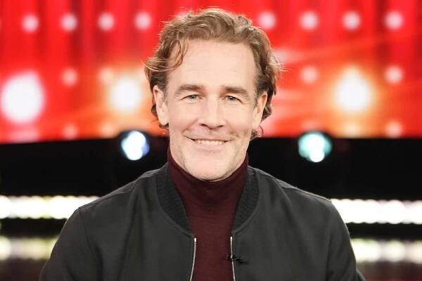 BURBANK, CALIFORNIA - DECEMBER 4: James Van Der Beek appears on "The Jennifer Hudson Show" airing December 9, 2024 in Burbank, California. 