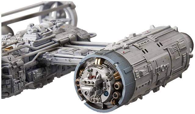 Revell 01209 Y-wing Starfighter - Bandai sci-fi model, stavebnice 1:72 : Půhy.cz