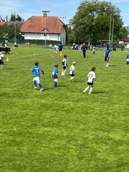 Mladší přípravka také hrála v Pardubičkách - FK Orlicko