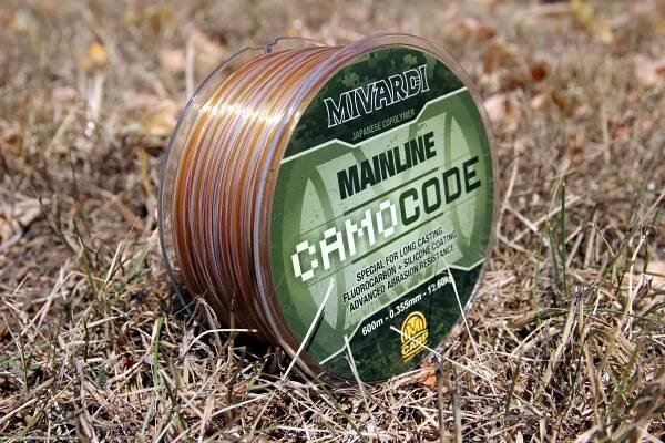 MIVARDI Vlasec CamoCODE Mainline 600m