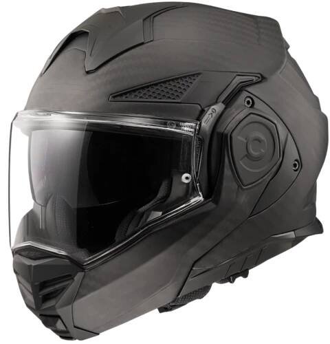 LS2 FF901 ADVANT X SOLID MATT CARBON-06 L