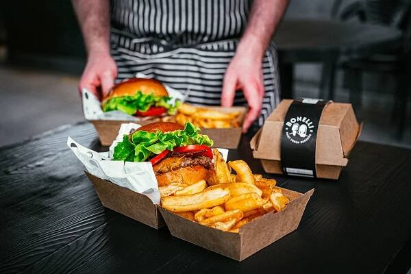 Bonelli The Original Fast Fresh Burgers - Hamburger 100% freschi e km0