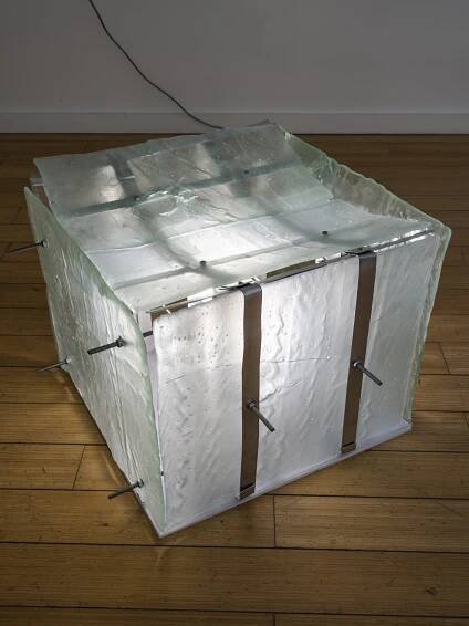 Sculptures by Lizzie Wright, photograph by Zach Hyman