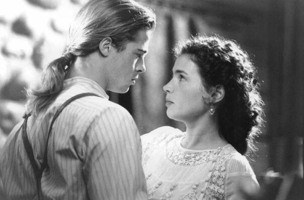 Legenda o vášni - Z filmu - Brad Pitt, Julia Ormond