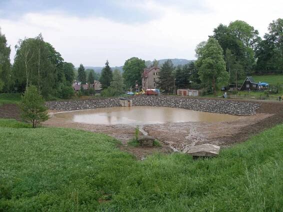 Přívalový déšť květen 2005 - Oficiální stránky obce Jeřmanice