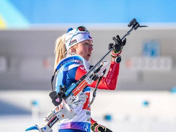 SP Anterselva 2024, smíšená štafeta - Biatlon