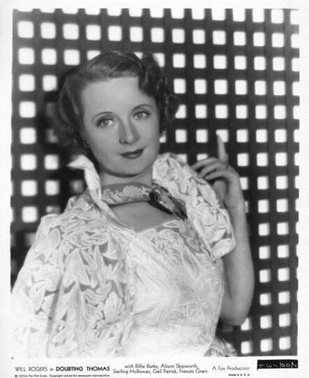 Billie Burke