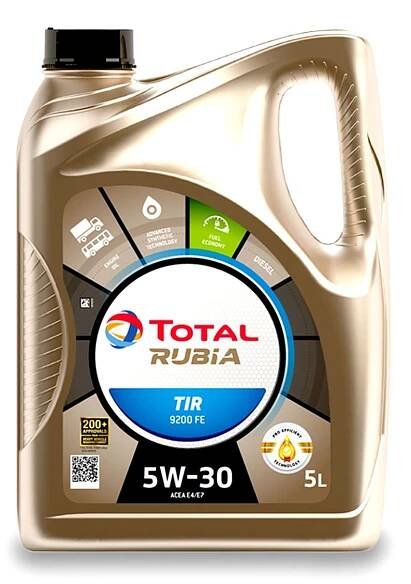Total Rubia TIR 9200 FE 5W-30, 5L