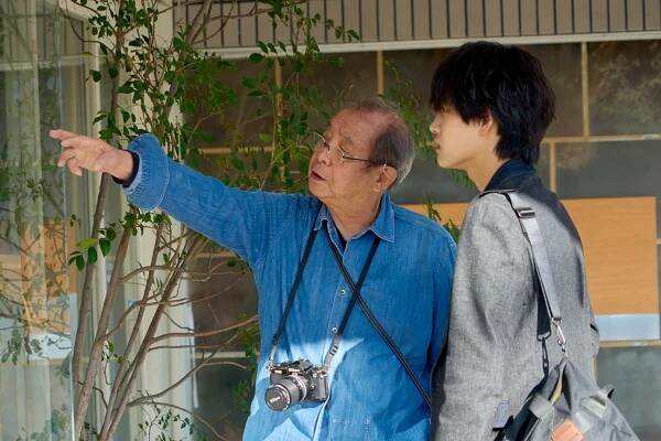Sei Hiraizumi, Masaja Sano - Ašita wo cuzuru šašinkan - Z filmu