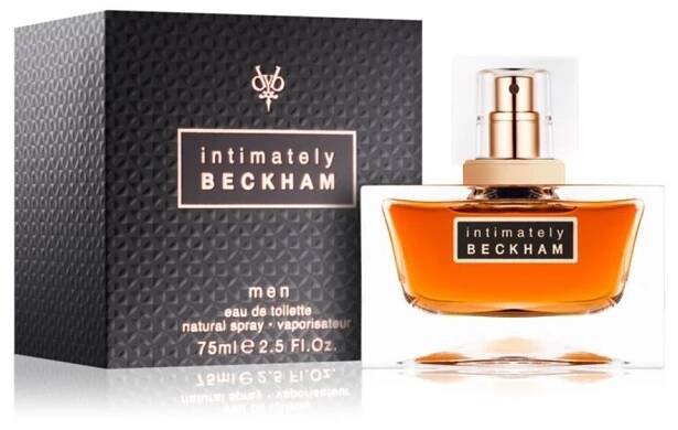 DAVID BECKHAM Intimately Toaletní voda 75 ml