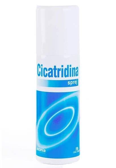 Cicatridina sprej 125ml