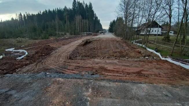 Staveníště 12.4.2025
