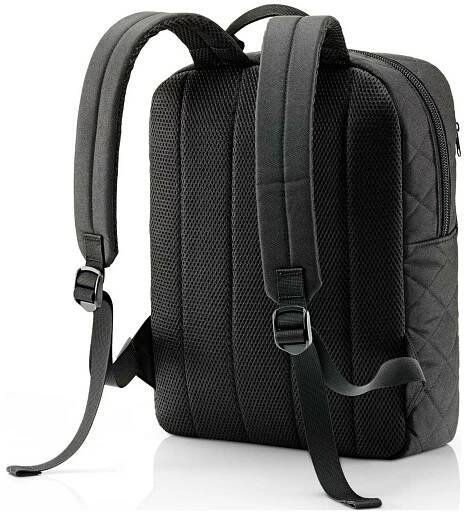 Batoh Reisenthel Classic backpack M rhombus midnight gold - Obrázek 3