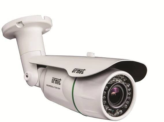 Surveillance and control system Telecamera compatta AHD 720p ottica 2,8-12mm Urmet