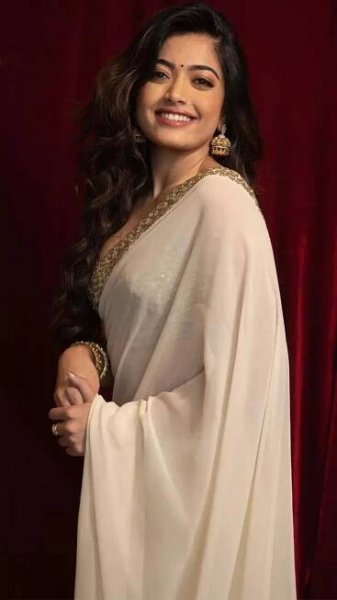 Rashmika Mandanna steals hearts in timeless sarees