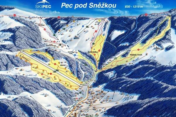 Ski areál Pec pod Sněžkou