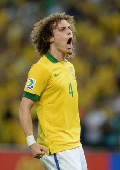 David Luiz a Carles Puyol - 6 - GALERIE: David Luiz a Carles Puyol (2/7)