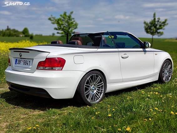 BMW Řada 1 120d M-Paket - Plně vybavené
