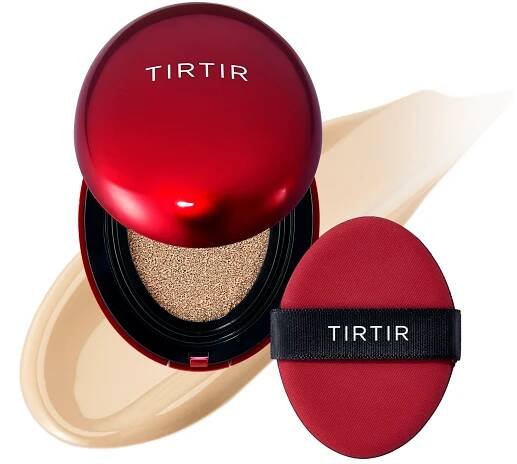 TIRTIR Mask Fit Red Cushion Dlouhotrvající make-up v polštářku 21W Natural Ivory 4,5 g