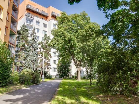 Pronájem bytu 2+1 s lodžií, celkem 60,11 m2