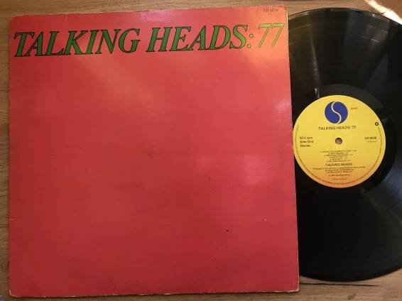 TALKING HEADS 77 UK 1PRESS PUNK 1977 VG+ | Aukro