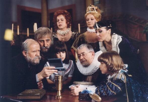 Arabela se vrací aneb Rumburak králem Říše pohádek - Mařenka pod šibenicí (E20) (1993)