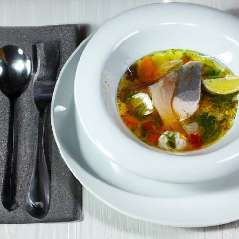 Jak připravit dokonalou rybí polévku podle Pohlreicha: Skvělý recept od českého kuchaře! 8