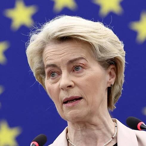 Ursula von der Leyenová a evropští lídři se zúčastní pondělního jednání Trump - Zelenský