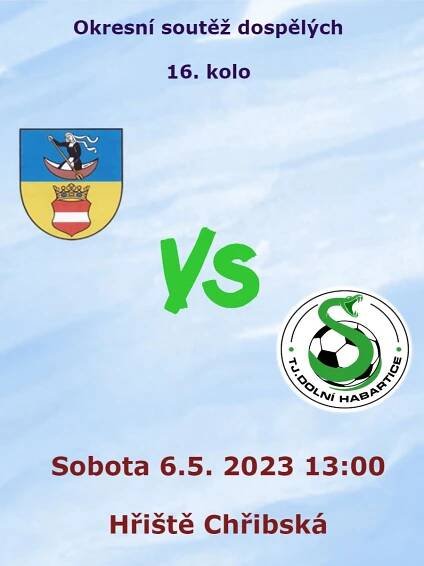 FK Chřibská – TJ Dolní Habartice – TJ Dolní Habartice