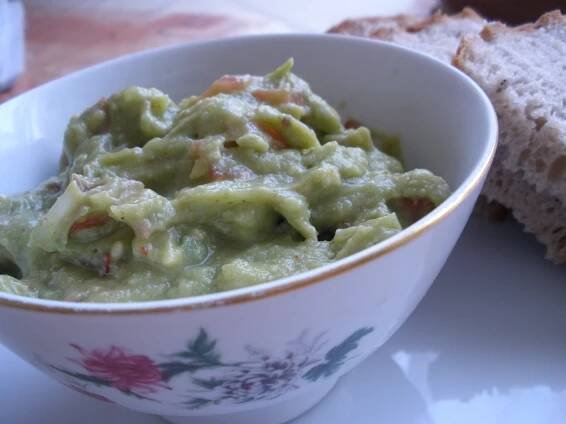 Guacamole - veganodaktyl - veganské recepty
