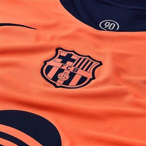 Pánský alternativní dres s krátkým rukávem Nike FC Barcelona Stadium 2025/26