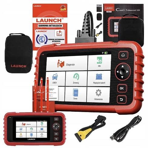 Diagnostický tester LAUNCH CRP123X + doživotní bezplatná aktualizace!