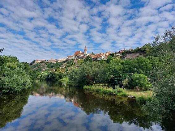Fotografie - Znojemský hrad Hrad, Znojmo, Česko - 11.08.2023