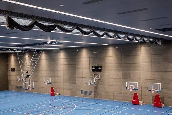 Sportovní hala – Sportovní centrum Řepy