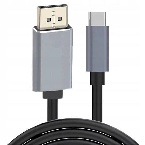 Kabel adaptér USB-C na DisplayPort 8K/60Hz 2M pro notebook telefonu Kód výrobce PWHSC026
