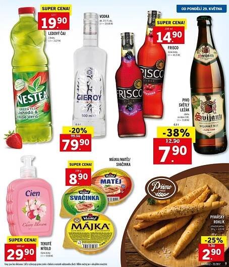 Označte produkt do nákupního košíku