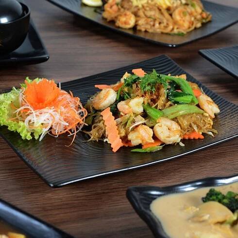 Kuřecí 38. JAPCHAE