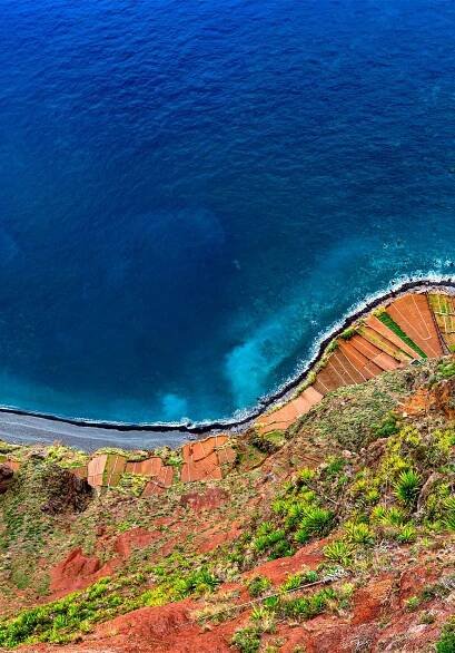 Cabo Girão in Madeira
