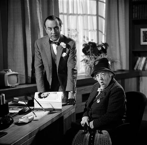 Murder Most Foul - Z filmu - Dennis Price, Margaret Rutherford